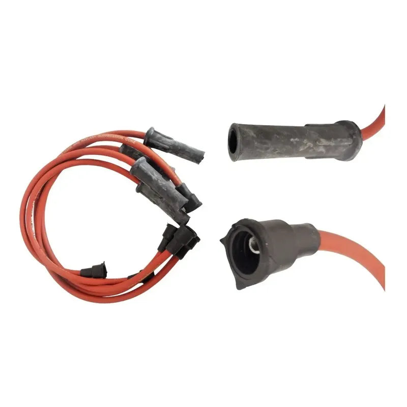 Renault Cables Bujia R5, R12 Rojo
