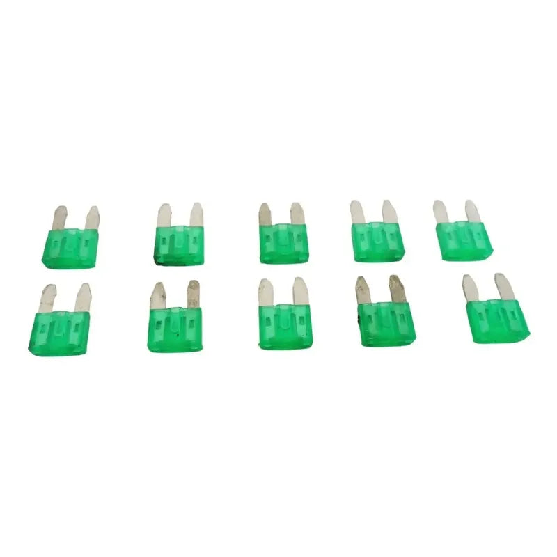 Fusible Mini 30 Amp, Set 6 Unidades