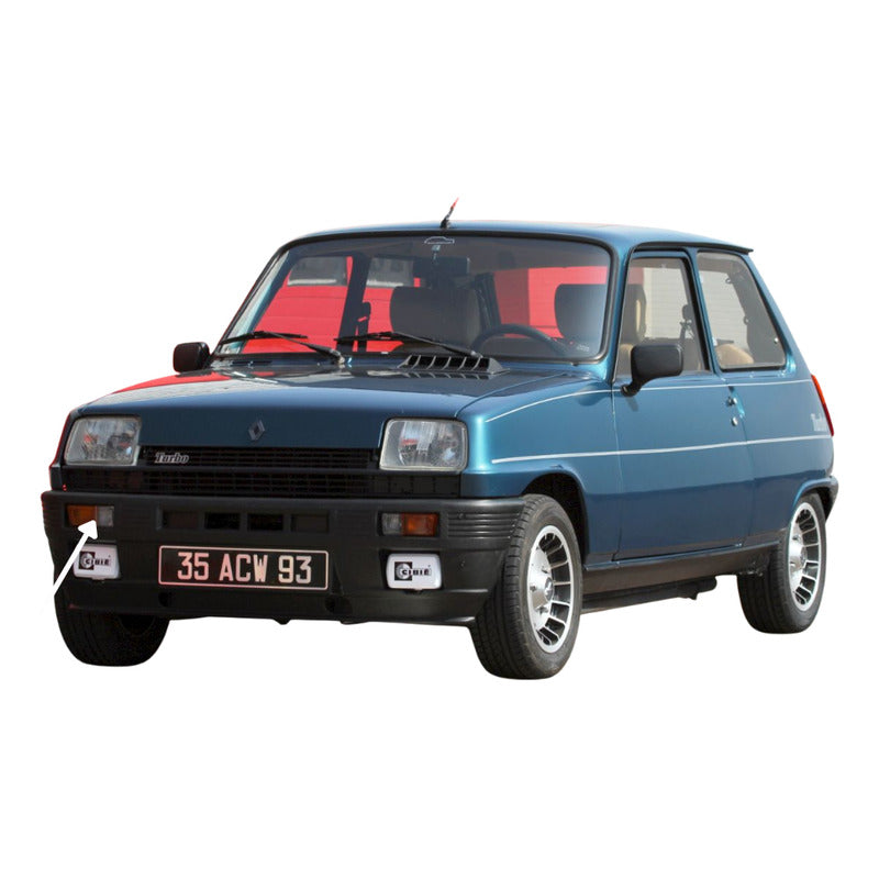 Renault Cocuyo Parachoque Izquierdo R5, Chispa