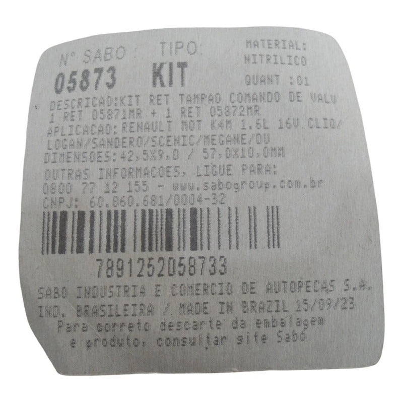 Renault Kit Tapon Leva Logan, Megane, Clio