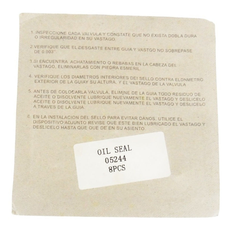 Fiat Juego Gomas Valvula 147 Spazio Tucan Uno Premio Regata