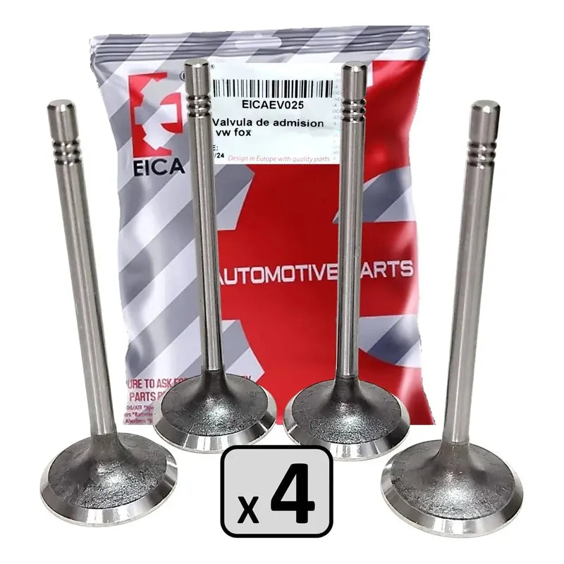 Valvula Admision Vw Fox Spacefox Crossfox Polo 1.6 8v 6mm