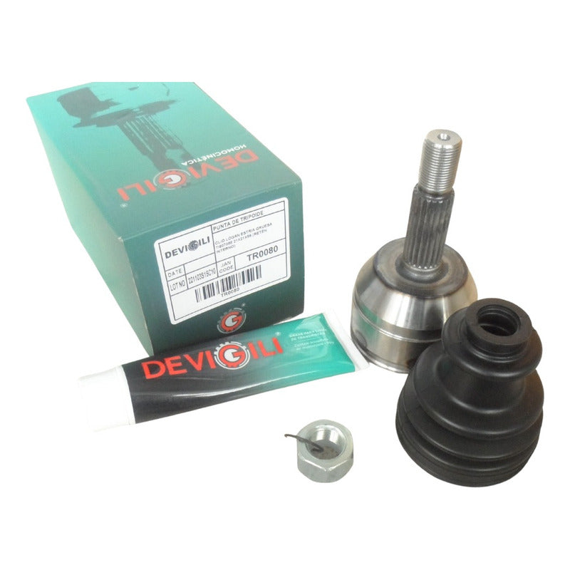 Renault Punta Tripoide Logan Clio Symbol 21x21 Estria Gruesa