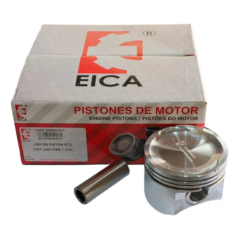 Fiat Juego Pistones Uno Fire Std