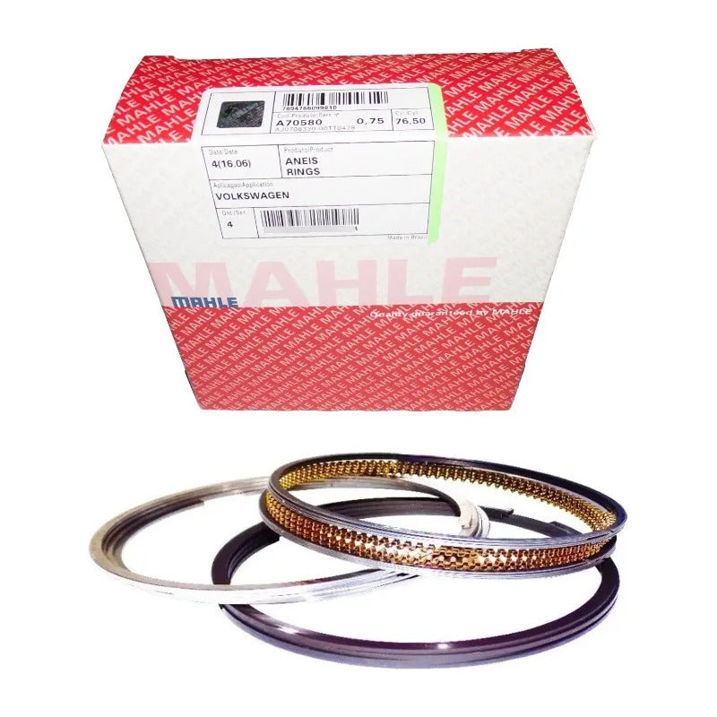 Anillos Vw Fox Crossfox Spacefox Polo 1.6 030=0.75