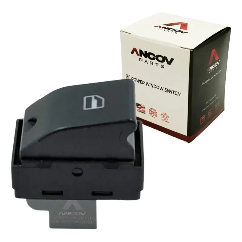 Volkswagen Switch Elevavidrios Delantero Fox, Spacefox, Cros
