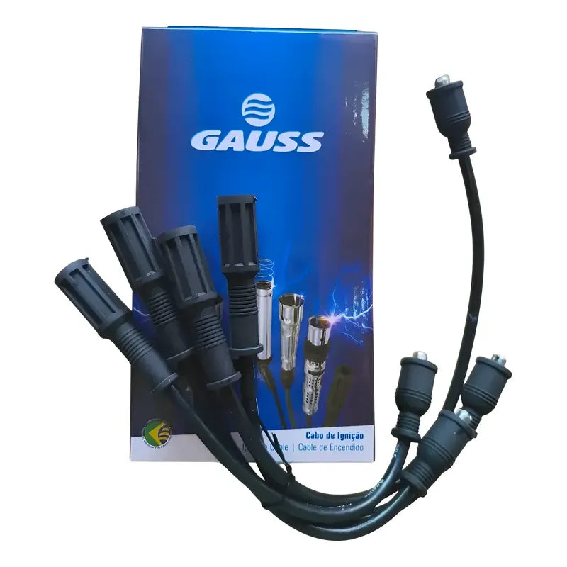 Gauss Fiat Juego Cables Bujias Uno, Palio, Mpi