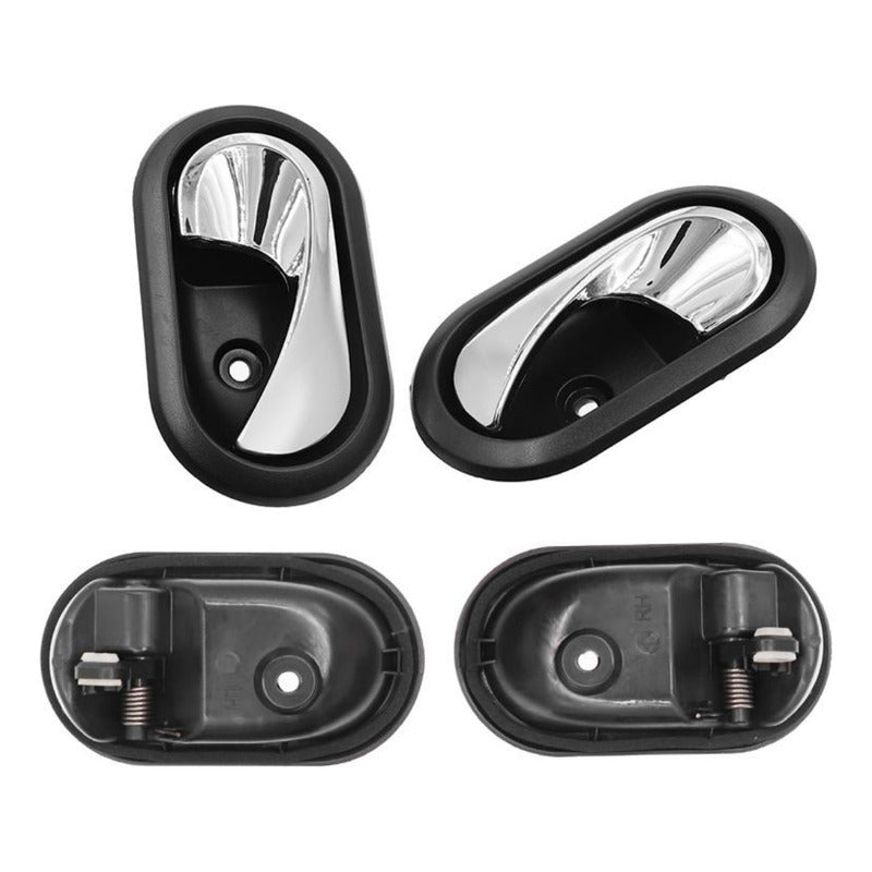 Renault Manilla Interna Cromada Izquierda Logan Sandero Dust