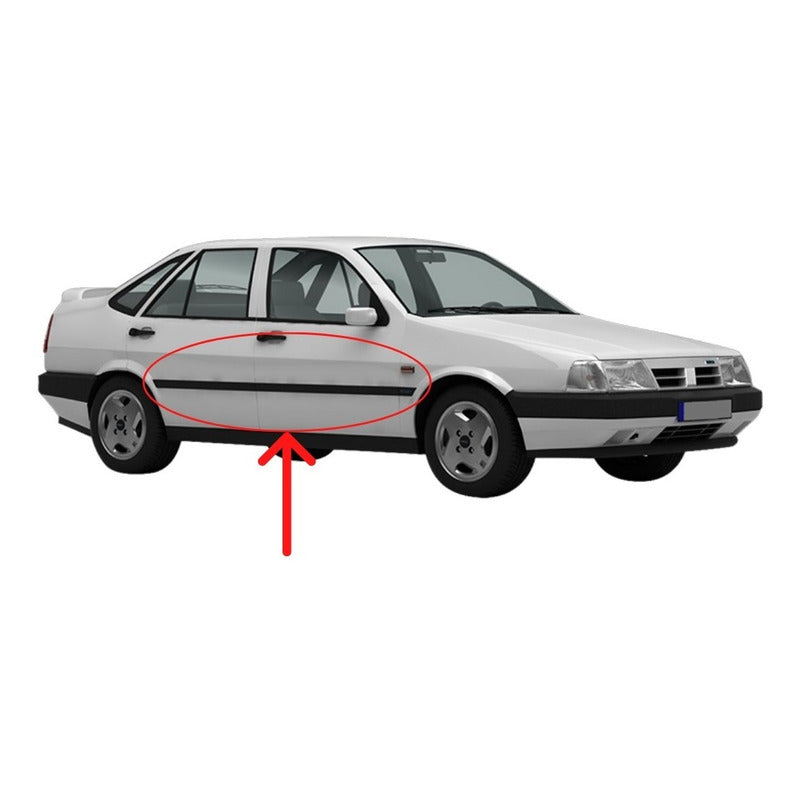 Fiat Kit Platinas Puerta Tempra