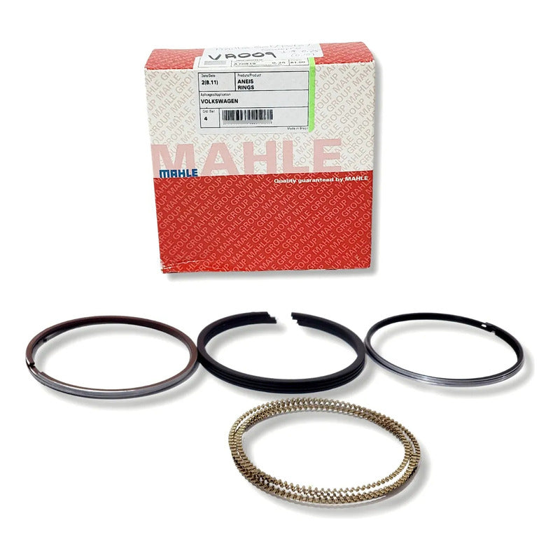 Juego De Anillos Vw Gol Parati Saveiro 030 075