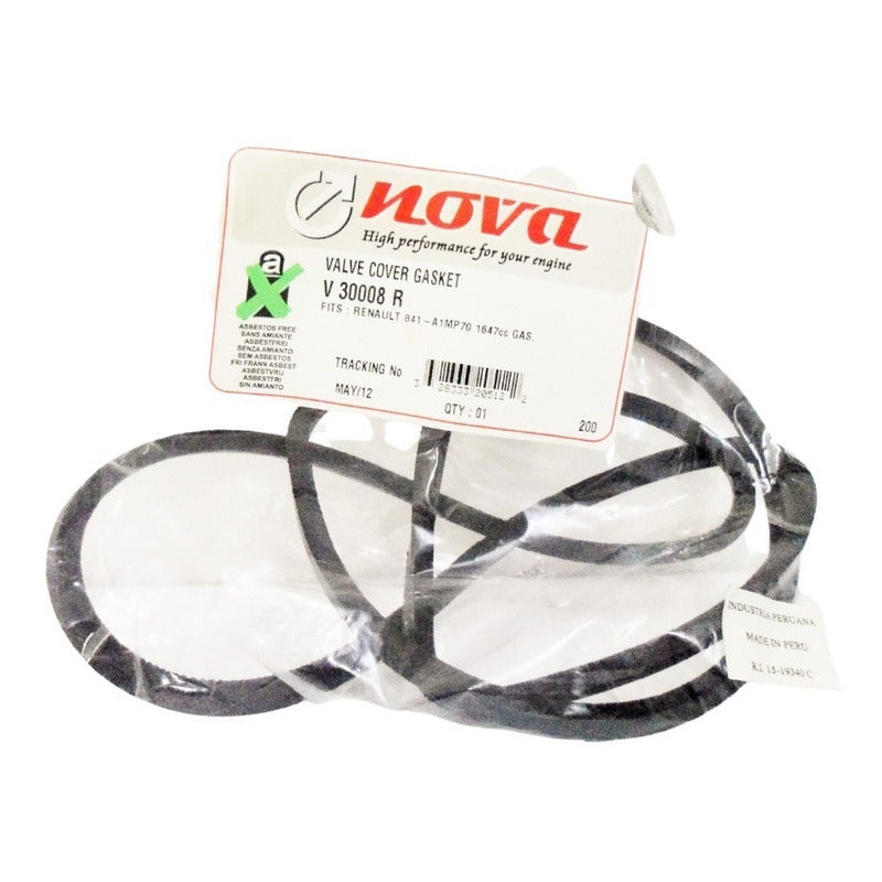 Renault Empacadura Tapa Valvula R11 Gala, R18 1.6