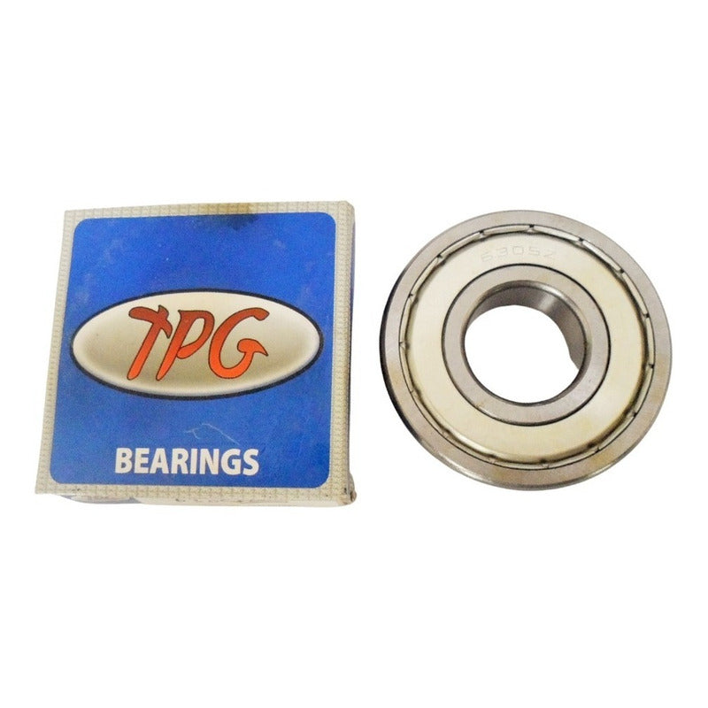 Rodamiento 6305 Zz Uso Universal 25x62x17