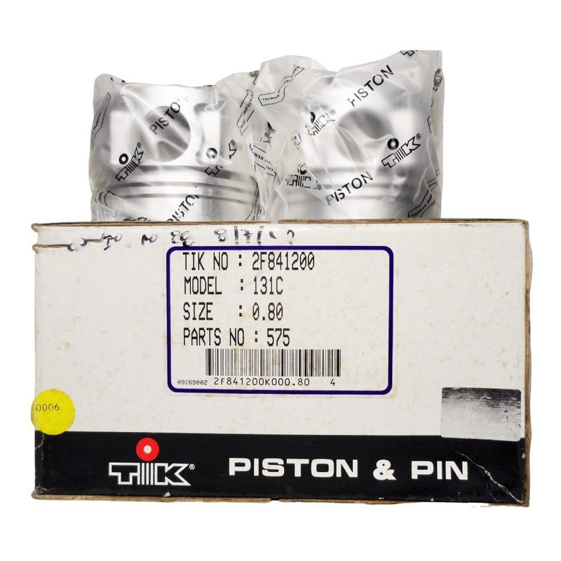 Fiat Juego Pistones 131 1.6 84.80 0.80