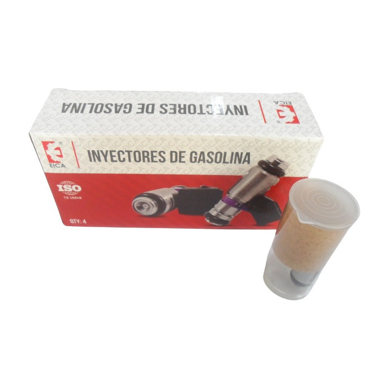 Fiat Inyector Uno Fire, Palio, Siena 1.6 16v (aro Gris)