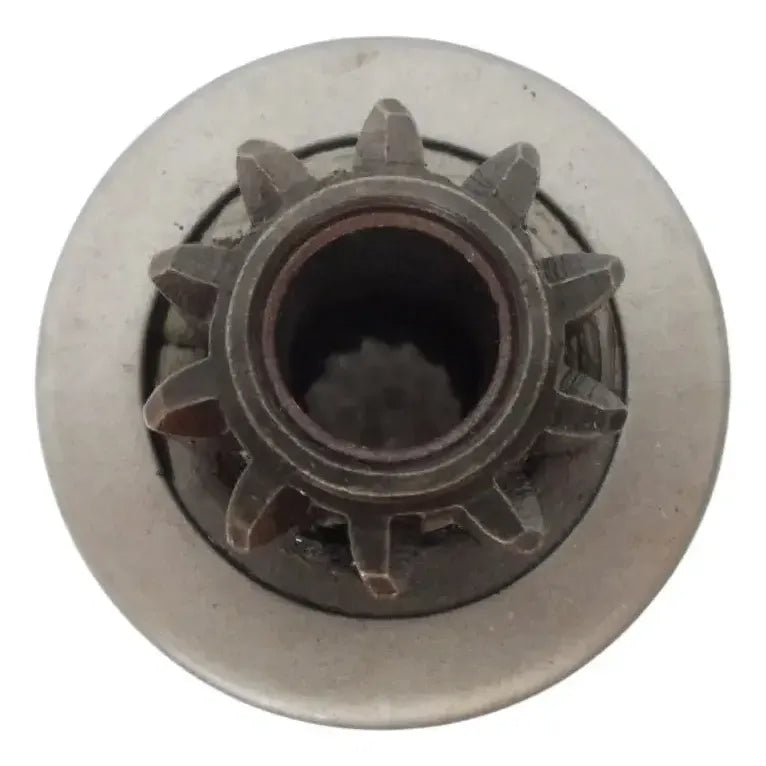 Bendix Arranque Ford Modelo Viejo 10 Dientes Plateado