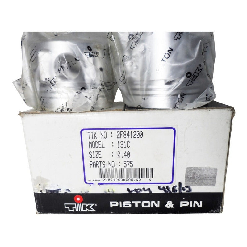 Fiat Juego Pistones 131 1.6 84.40 O 0.20