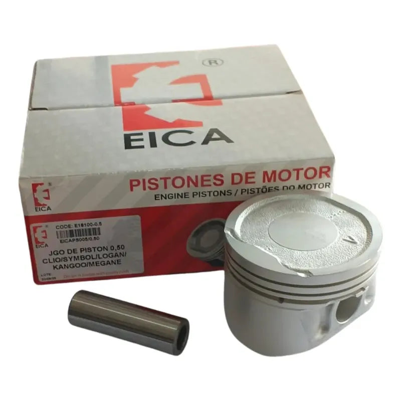 Renault Juego Pistones Symbol, Clio, Megane 1.6 16v Corta