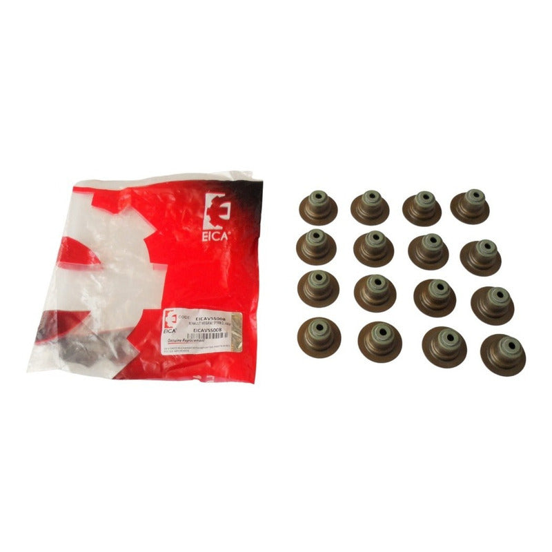 Renault Juego Gomas Valvula Symbol Megane Kangoo Clio 16v