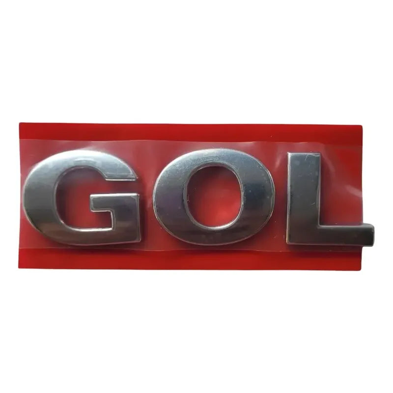 Volkswagen Emblema Letras Gol