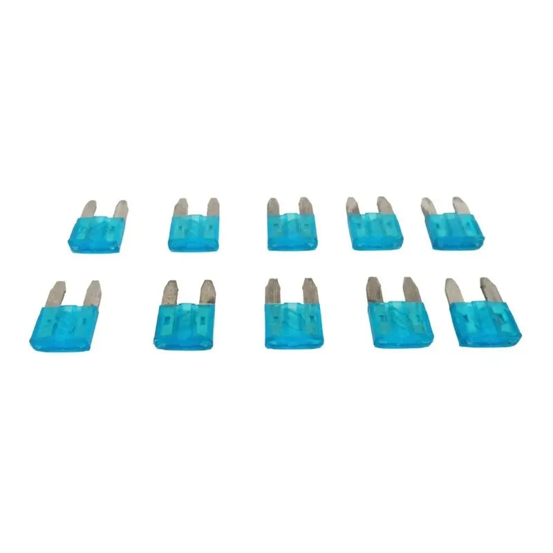 Fusible Mini 15 Amp, Set 6 Unidades