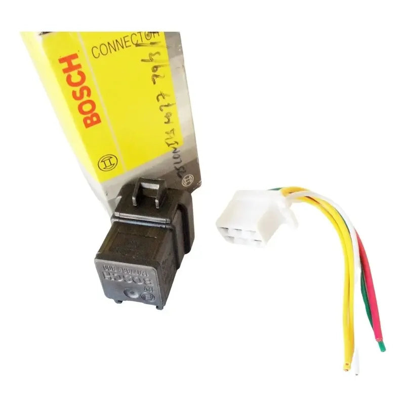Relex Conector 12v 40/50 Amp Bosh