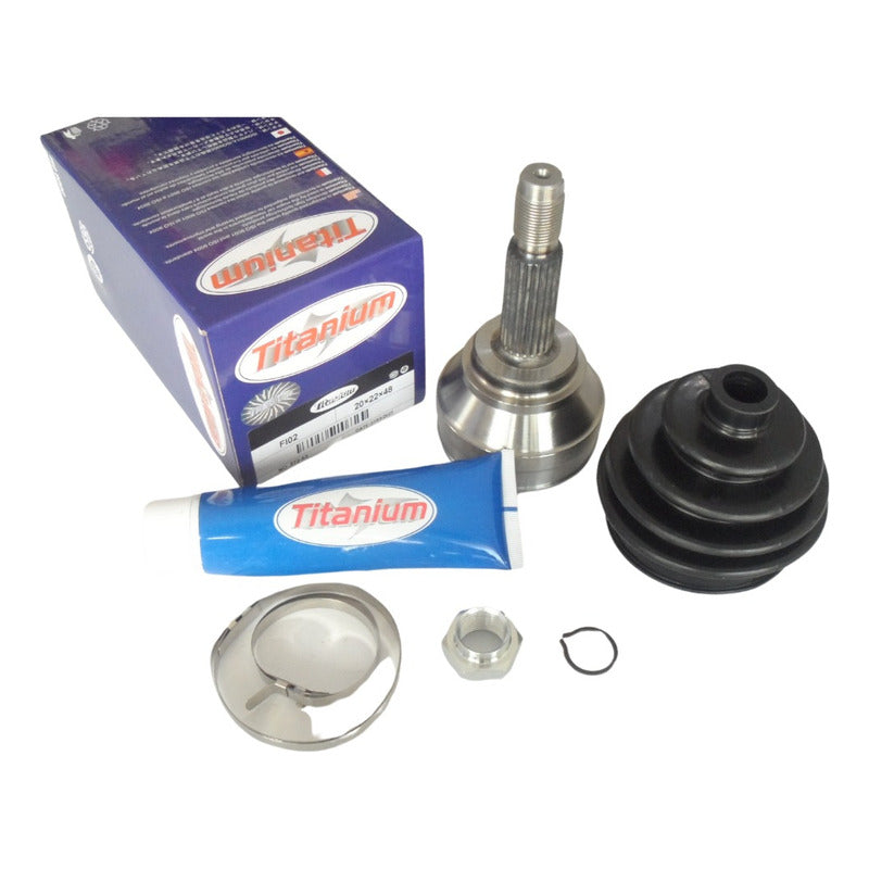 Fiat Punta Tripoide Uno, Premio (22x20x48)