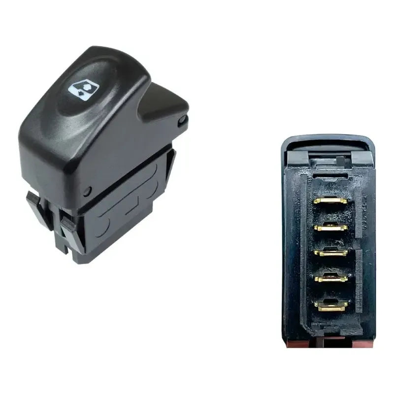 Gauss Renault Switch Eleva Vidrio Renault Clio Symbol Logan