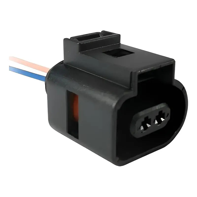Volkswagen Conector Sensor Temperatura 2 Vias Fox, Spacefox