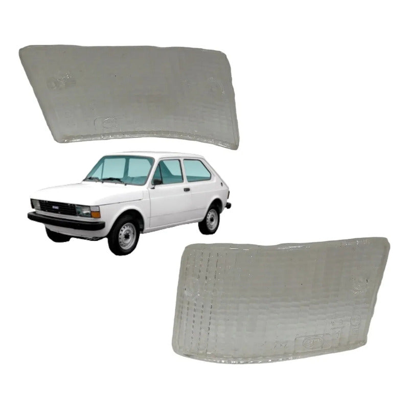 Fiat Mica Cocuyo Cruce Izquierda Blanca 147