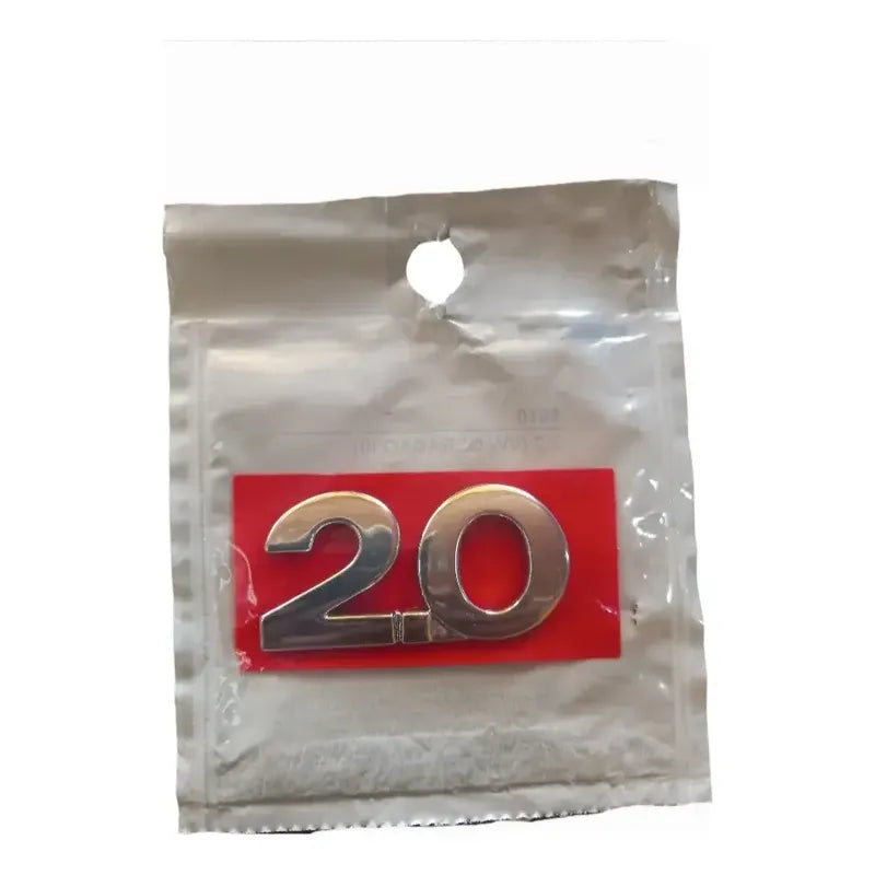 Volkswagen Emblema Numeros 2,0 Bora Gris