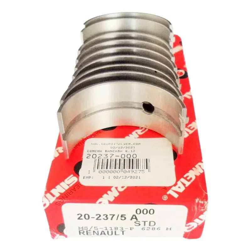Renault Conchas Bancada R12 Motor 1.300 Std