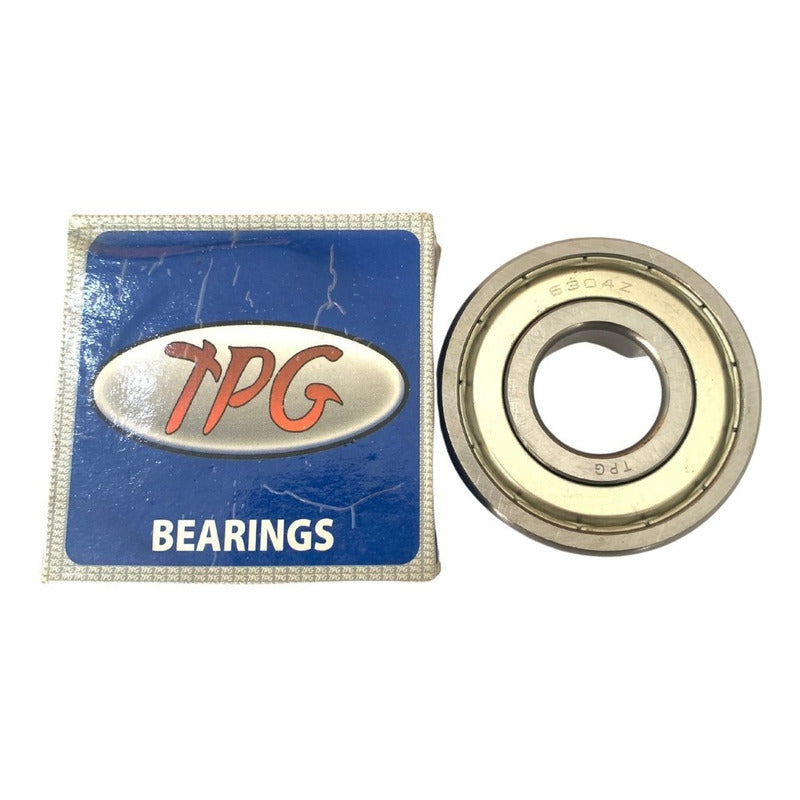 Rodamiento 6304 Zz Uso Universal 20x52x15