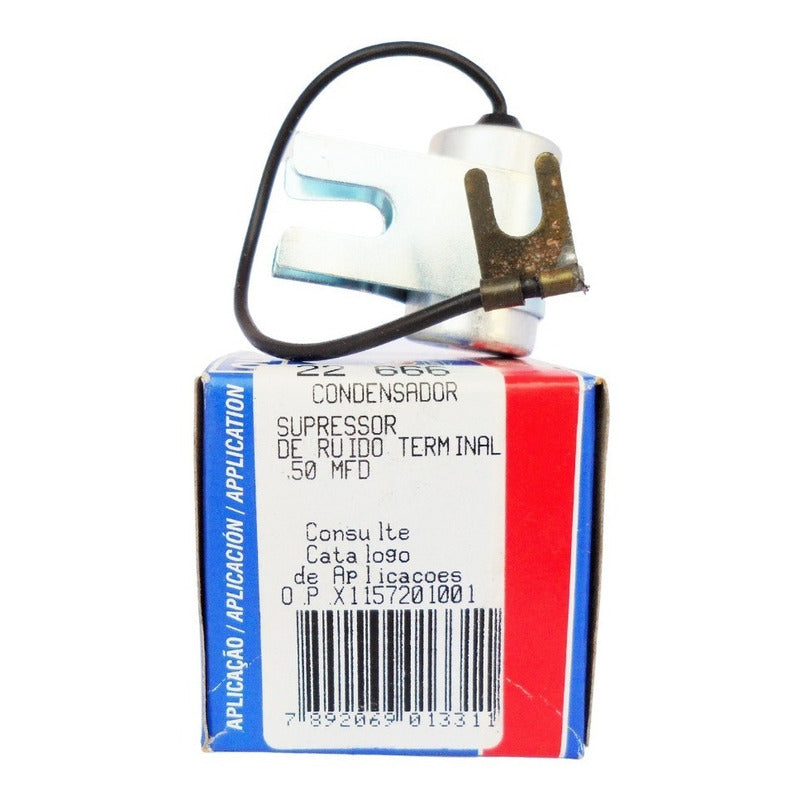 Fiat Condensador Tipo Femsa 147, Uno, Premio