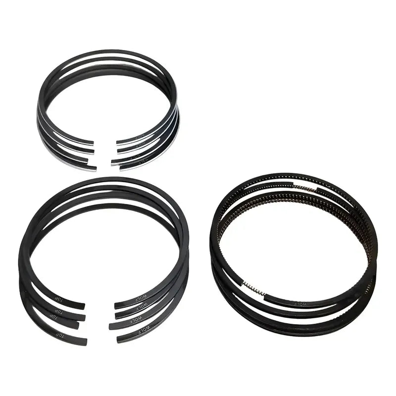 Fiat Juego Anillos Palio Siena Fire 1.3 16v (70,80) Std