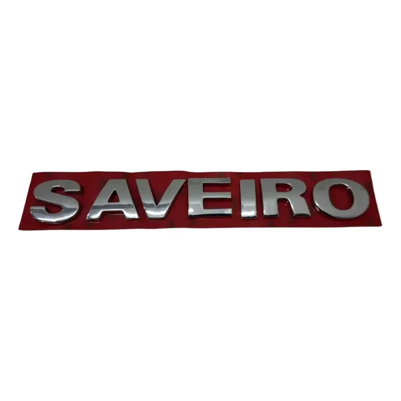 Volkswagen Emblema Letras Saveiro