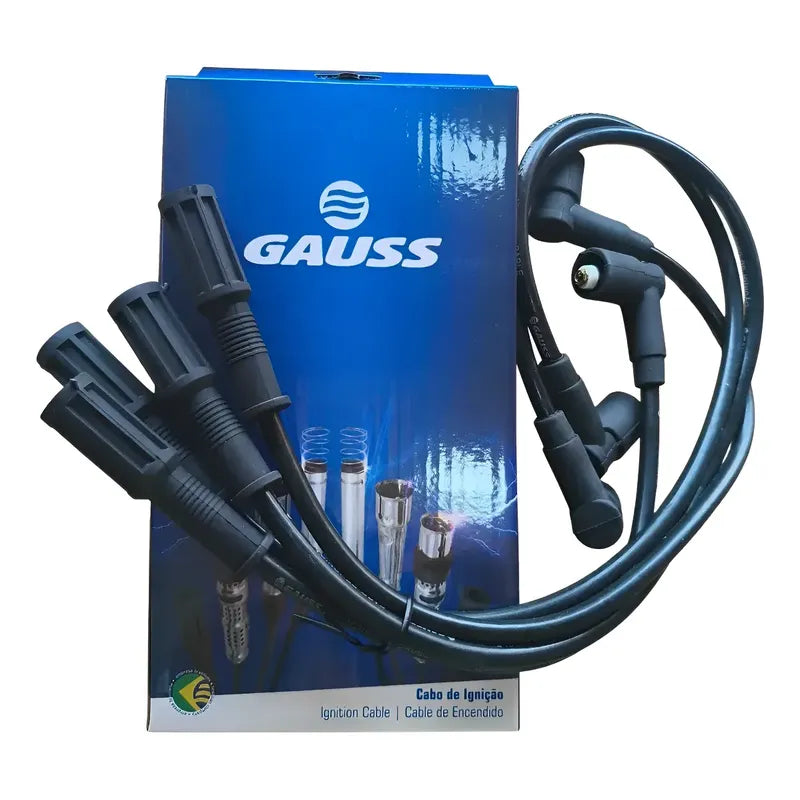 Gauss Fiat Juego Cables Uno Fire, Palio Siena 1.4, Forza