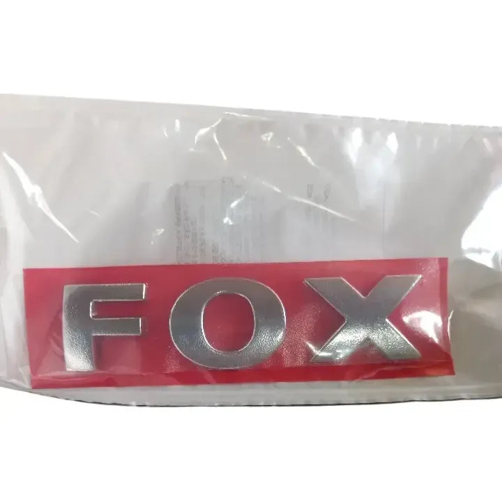 Volkswagen Emblema Letras Fox