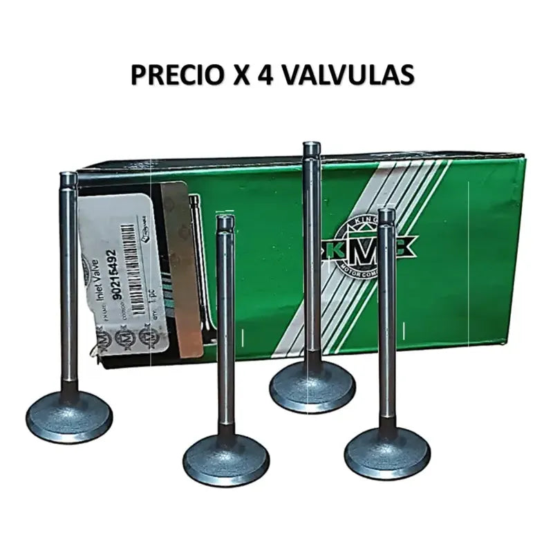 Fiat Juego Valvulas Admisión Palio, Siena 1.8