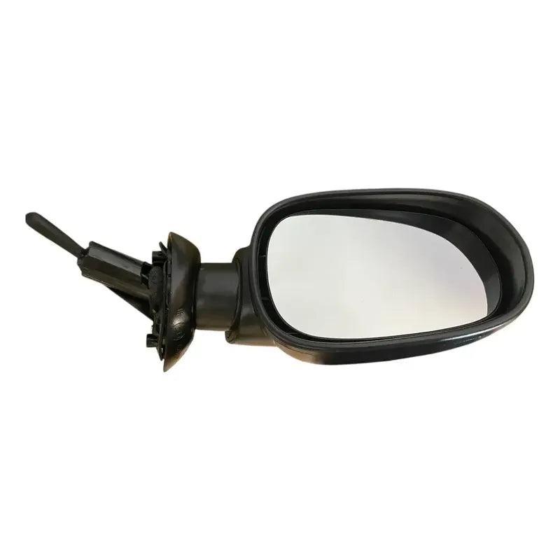 Renault Retrovisor Manual Derecho Logan Negro