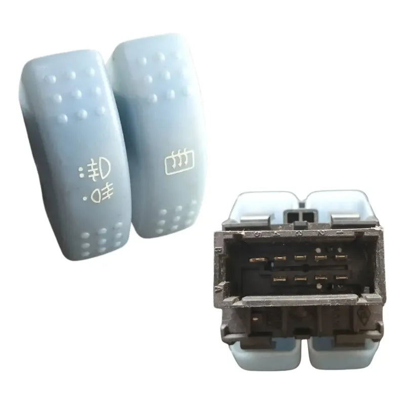 Renault Swiche Control Luces Twingo (azul)