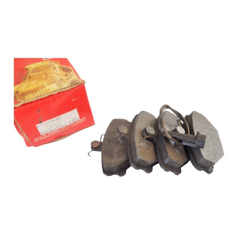 Fiat Pastillas Freno Delantera Tempra 2.0