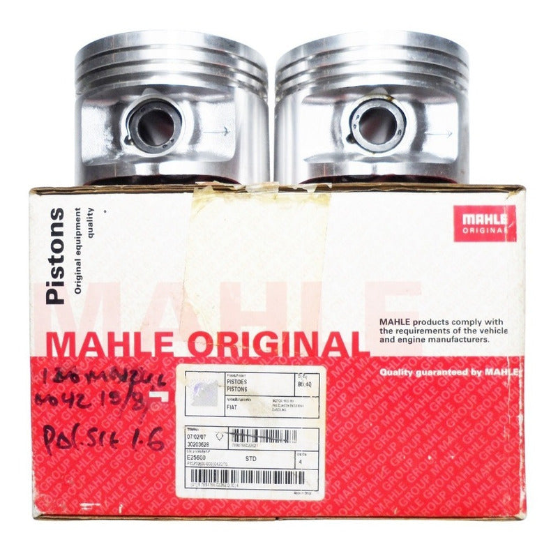 Fiat Juego Pistones Palio, Siena, Weekend 1.6 16v Std