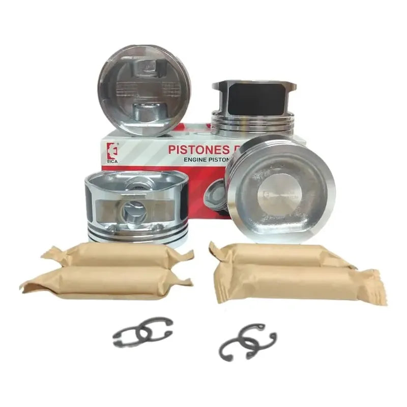 Vw Juego Pistones Fox, Space Fox, Crossfox, Polo 1.6 Std