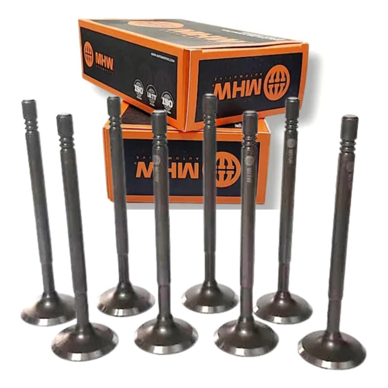 Fiat Juego Valvulas Admisión Palio, Siena Fire 1.3 16v Larga