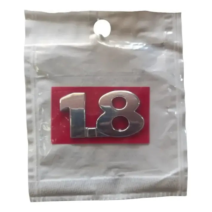 Volkswagen Emblema Numeros 1,8 , Gol 1,8 Gris