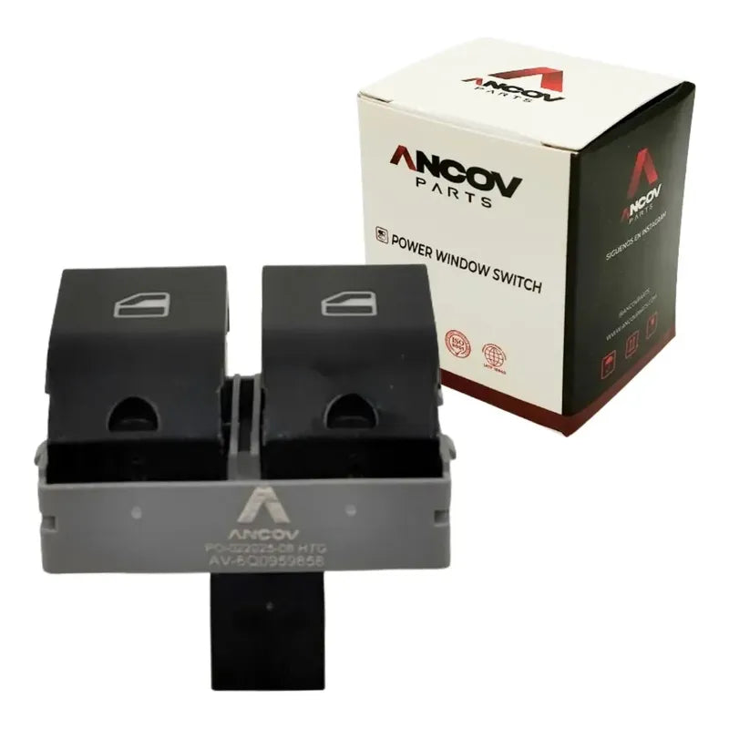 Volkswagen Switch Doble Elevavidrios Delantero Fox, Spacefox