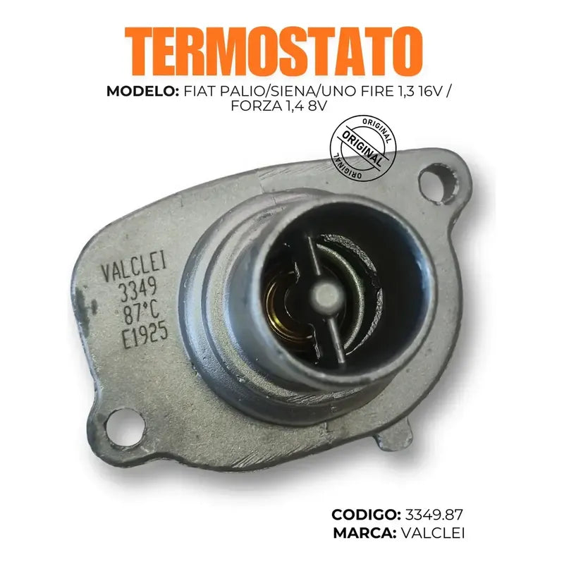 Fiat Toma Agua + Termostato Palio, Siena Fire
