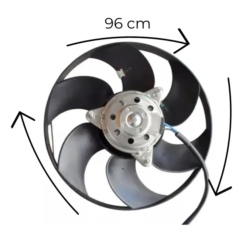 Fiat Electroventilador Palio, Siena, Weekend 8v Mpi
