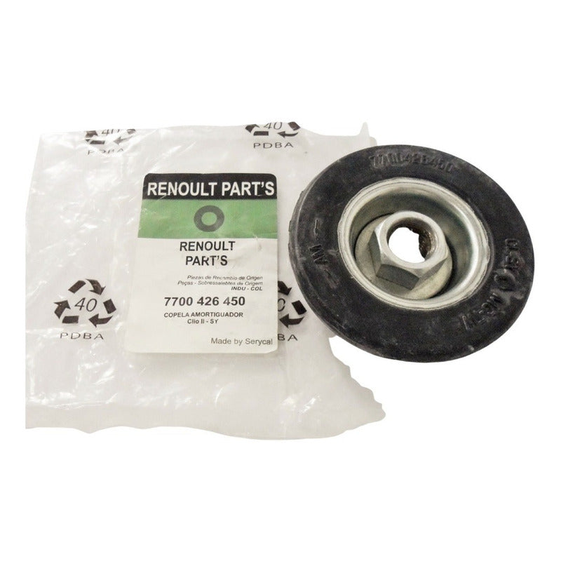 Renault Base Copela Tope Tuerca Clio Symbol Kangoo Twingo