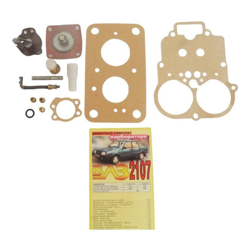 Lada Kit Carburador Samara